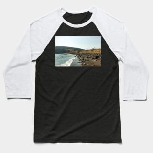 Jeju Island Beach Baseball T-Shirt